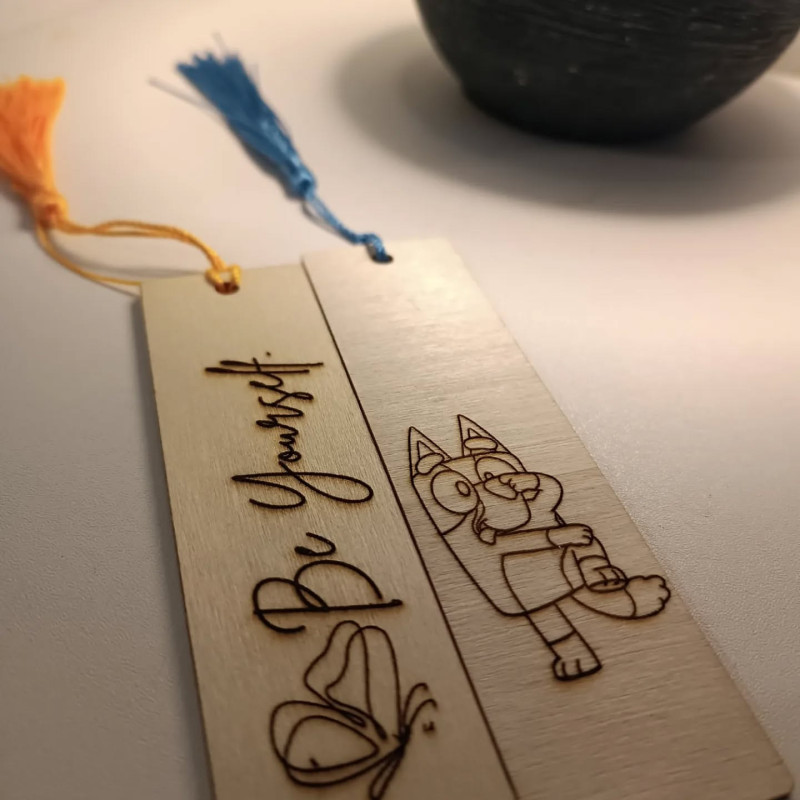 Marcadores de livros artesanais