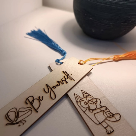 Marcadores de livros artesanais