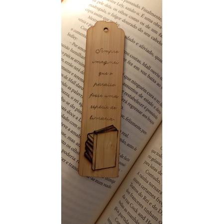 Marcador Livro
