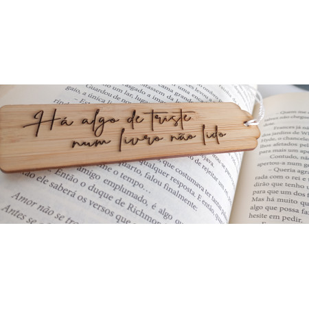 Marcador Livro