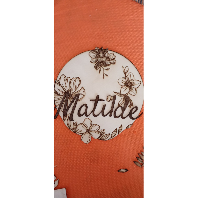 Marcador de Porta com nome