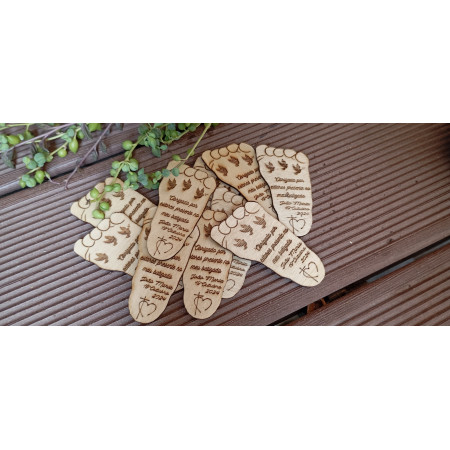 Lembranças de batizado