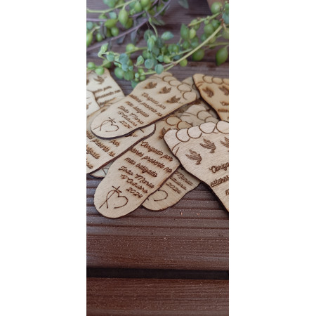 Lembranças de batizado