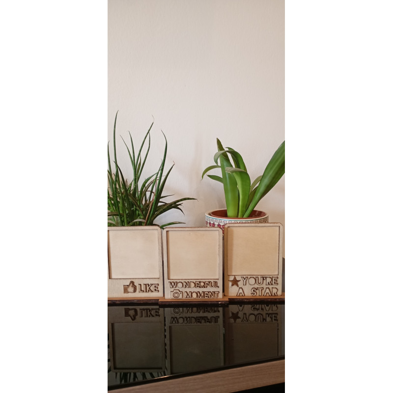 Moldura foto Polaroid