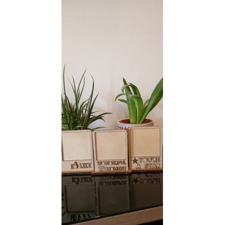 Moldura foto Polaroid